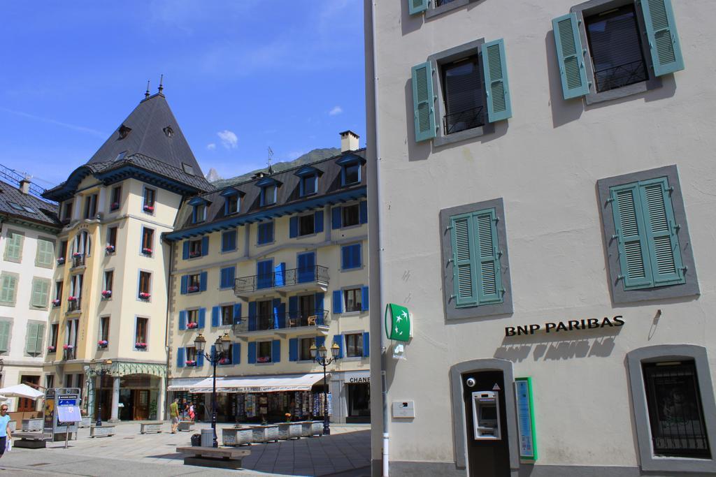 Apartment Le Pavillon Chamonix Rum bild