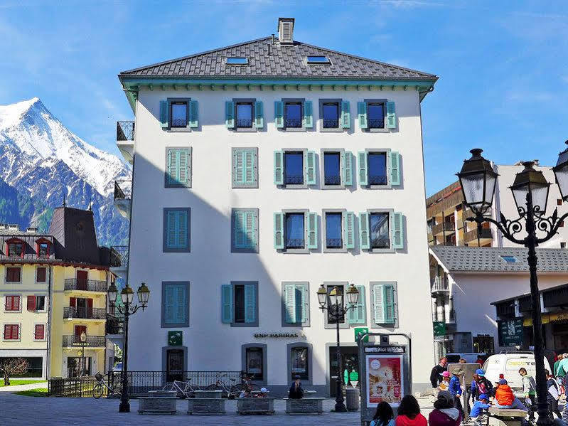 Apartment Le Pavillon Chamonix Exteriör bild