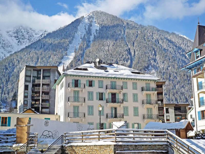 Apartment Le Pavillon Chamonix Exteriör bild