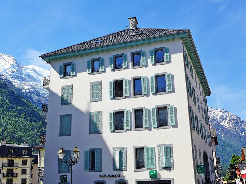 Apartment Le Pavillon Chamonix Exteriör bild